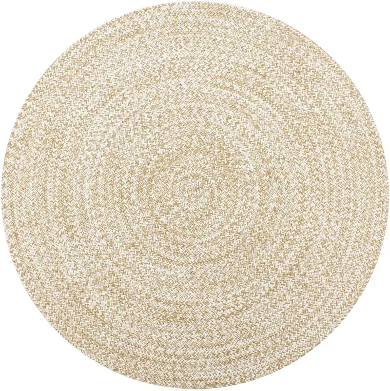 Large round rug